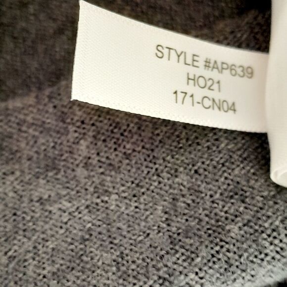 J CREW Men's V Neck Merino Wool Blend Sweater sz: M - Picture 7 of 8